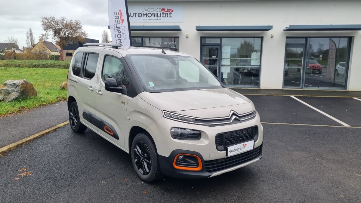 Citroen Berlingo MULTISPACE BlueHdi 100cv FEEL PACK Taille M — 1