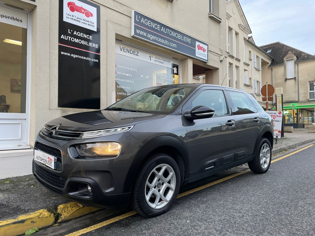 Citroen C4 Cactus 1.5 HDI 100cv FEEL BUSINESS — 1
