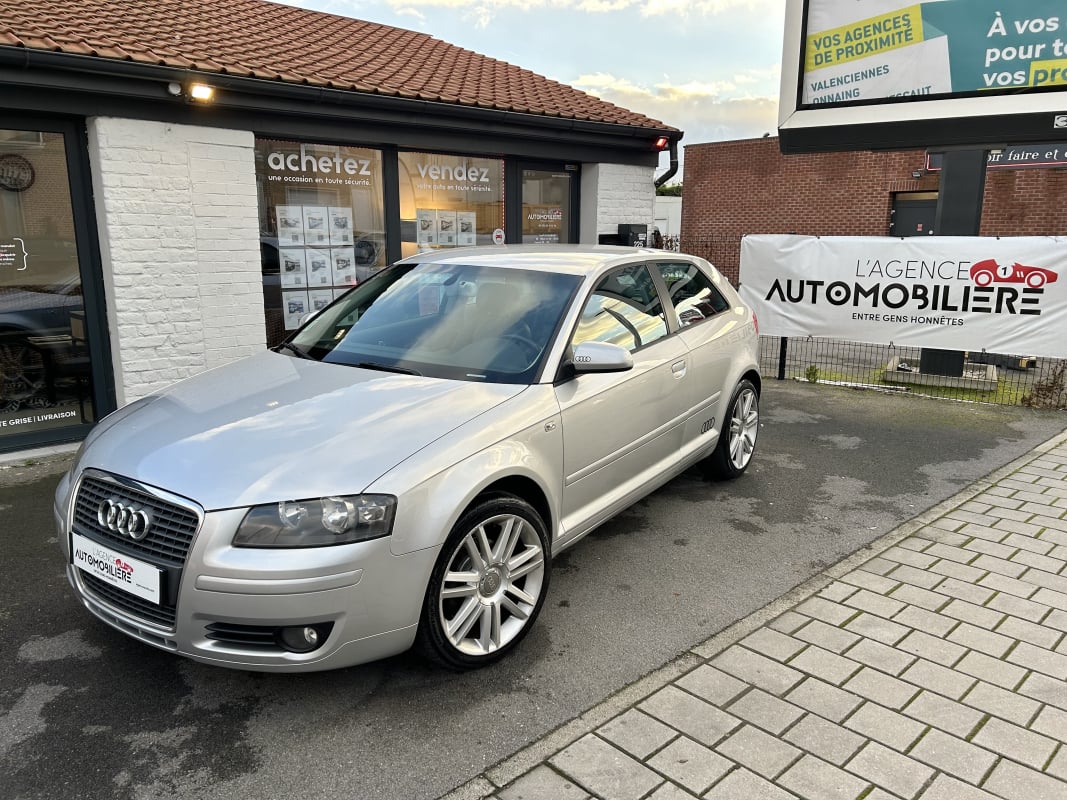 Audi A3 II 1.9 TDI 105 AMBITION CUIR — 1