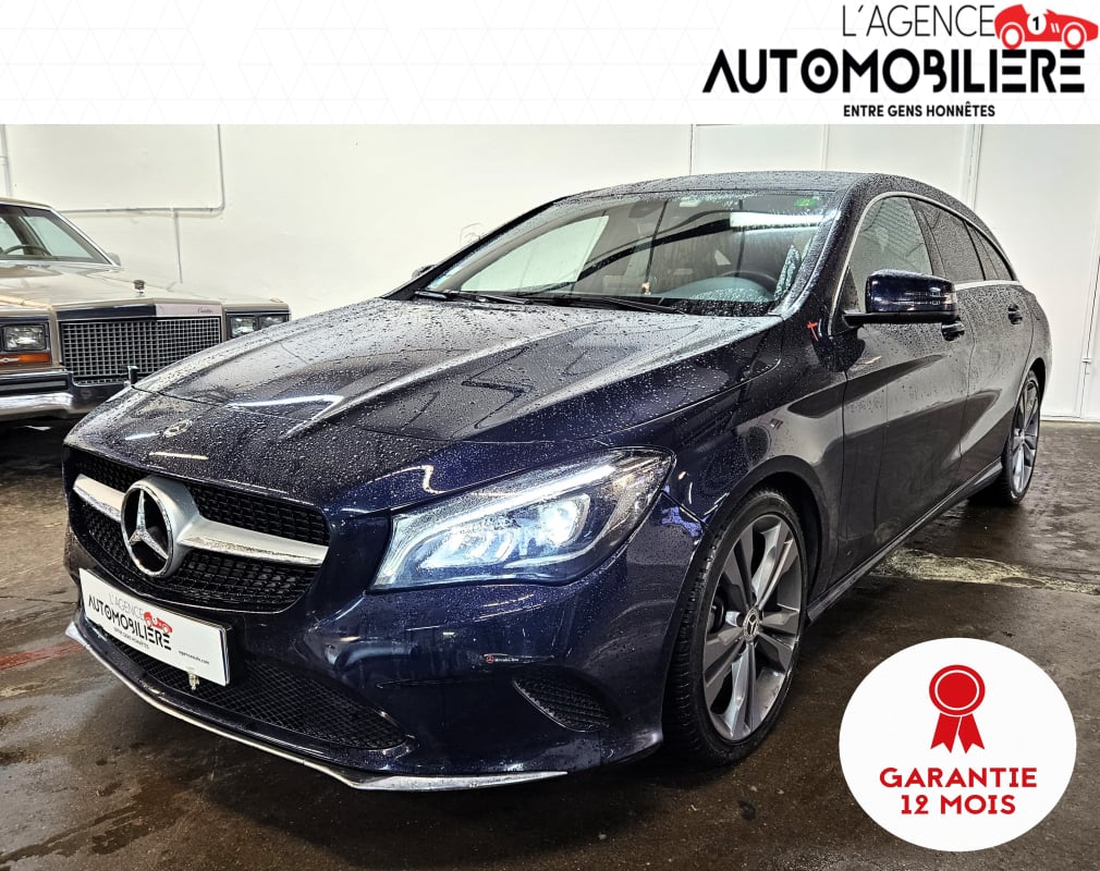 Mercedes-Benz Classe CLA 200 D FASCINATION 7G-DCT — 1