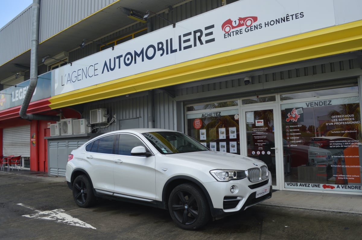 BMW X4 XDRIVE20D 190 XLINE BVA8 — 1