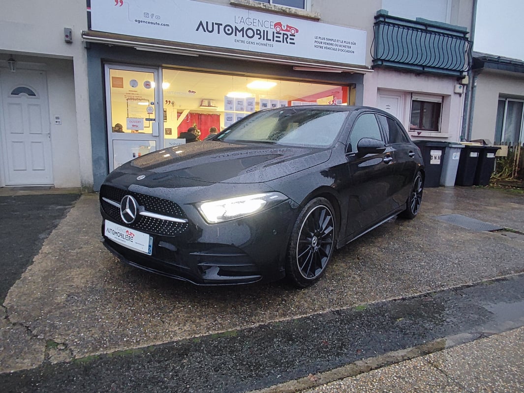 Mercedes-Benz Classe A 220 d 2.0 d 8G-DCT 190 cv Boîte auto — 1
