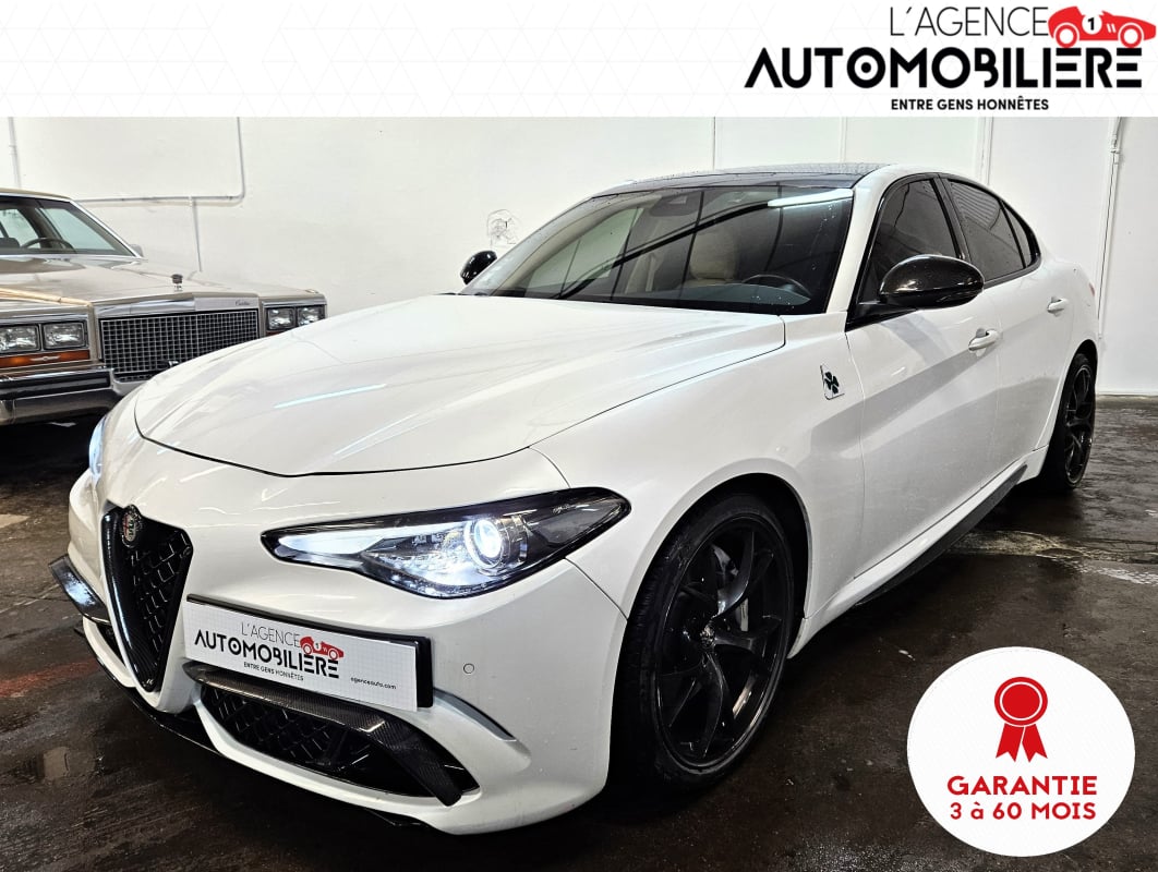 Alfa Romeo Giulia 280 VELOCE kit quadrifoglio — 1