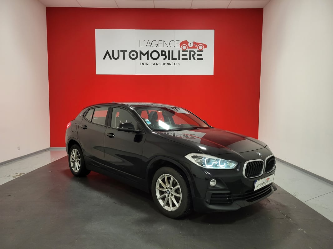 BMW X2 18D 150 SDRIVE LOUNGE BVA8 + ATTELAGE AMOVIBLE — 1