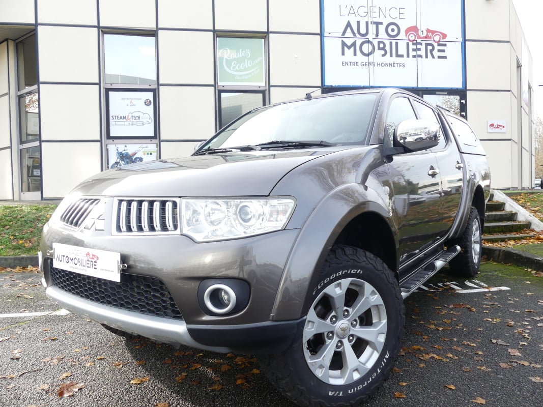 Mitsubishi L200 L200 2.5 TD 178 DOUBLE CABINE — 1