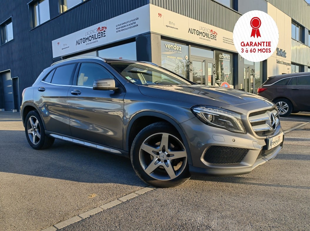 Mercedes-Benz Classe GLA 1.6 200 156 AMG EDITION — 1