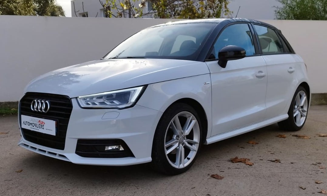 Audi A1 S-line I Phase 2 Sportback 1.0 TFSI 12V 95 cv — 1