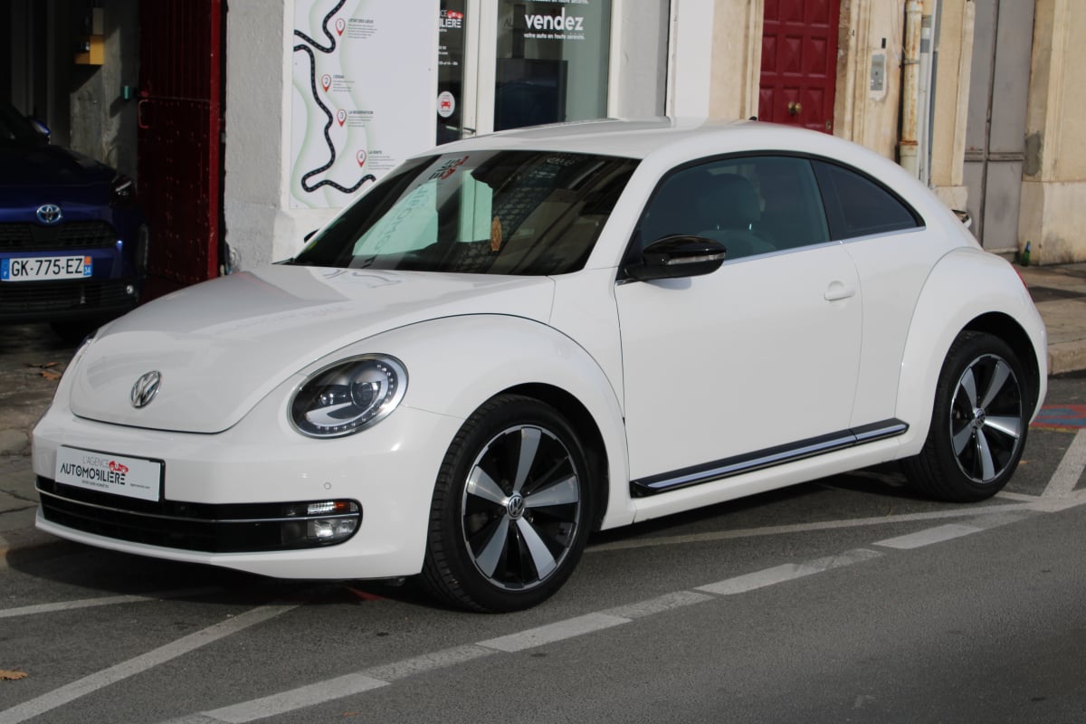 Volkswagen Coccinelle 2.0 TDI 140 SPORT DSG BVA ( Distribution changée, Radar Av / Arr, GPS ... ) — 1