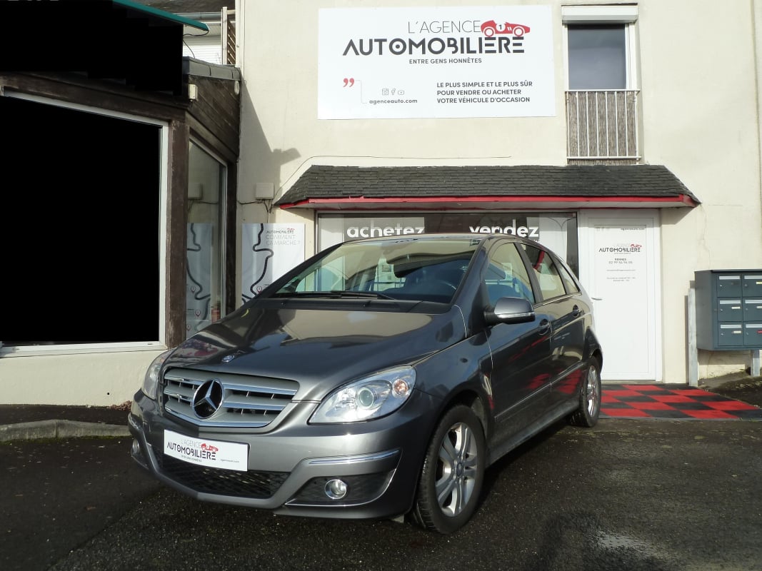 Mercedes-Benz Classe B 2.0 180 CDI 110 DESIGN — 1