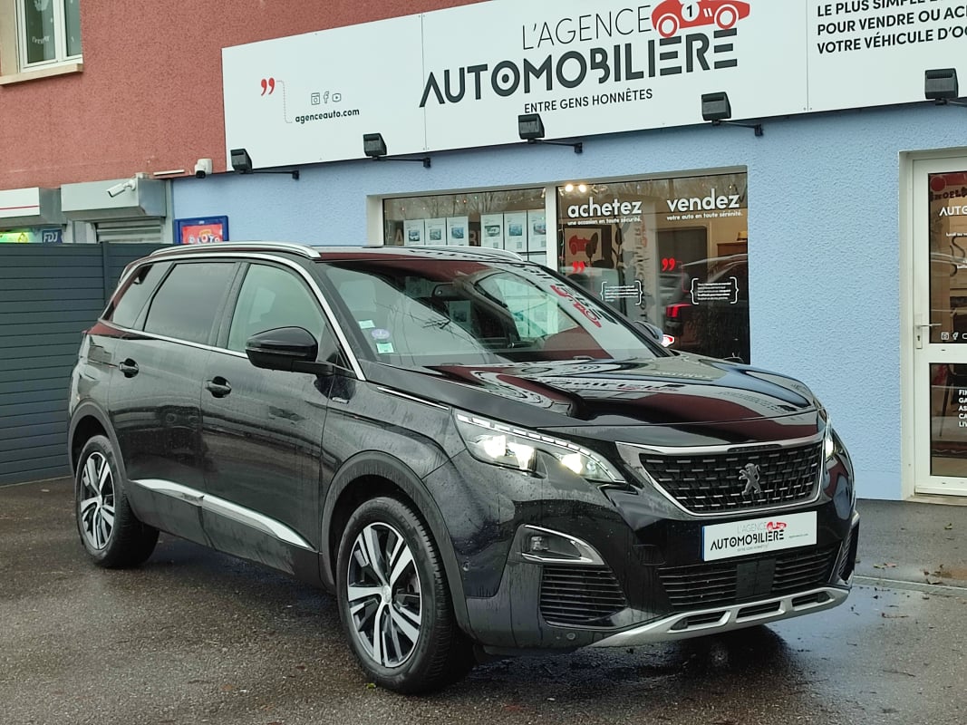 Peugeot 5008 1.2 130 GT Line BVM6 — 1