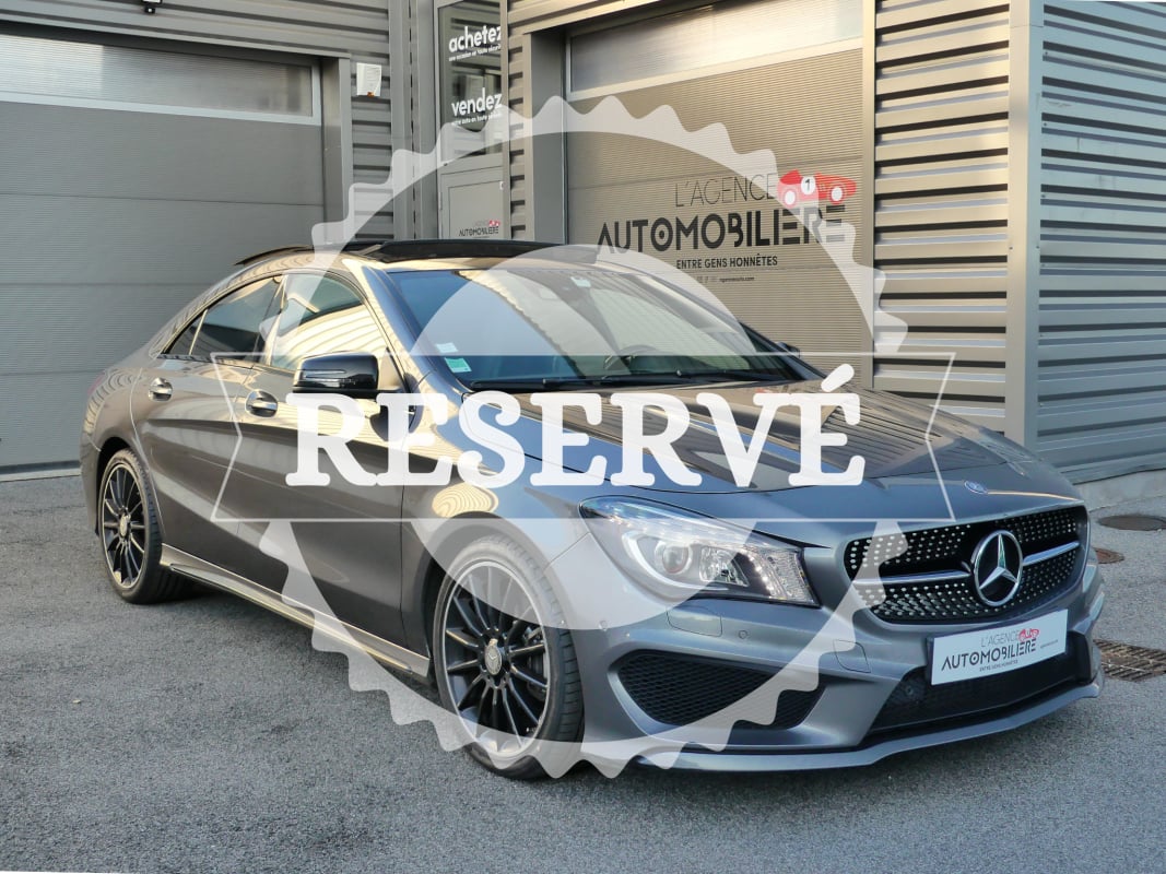 Mercedes-Benz Classe CLA 220d 7G-DCT 177 cv FASCINATION AMG-Line — 1