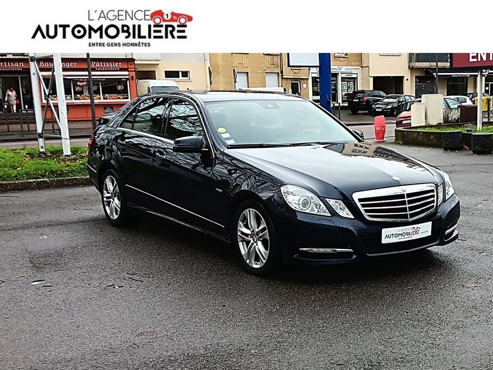 Mercedes-Benz Classe E 350 Cdi Avangard 265Ch — 1