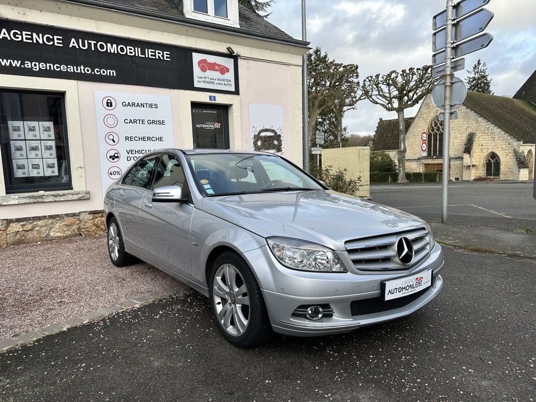Mercedes-Benz Classe C 220d Avantgarde Business 7G-Tronic — 1