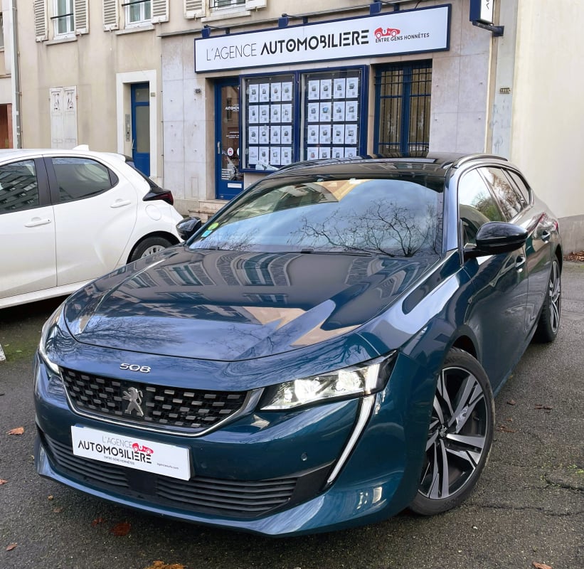 Peugeot 508 SW BLUEHDI 180 EAT8 GT — 1