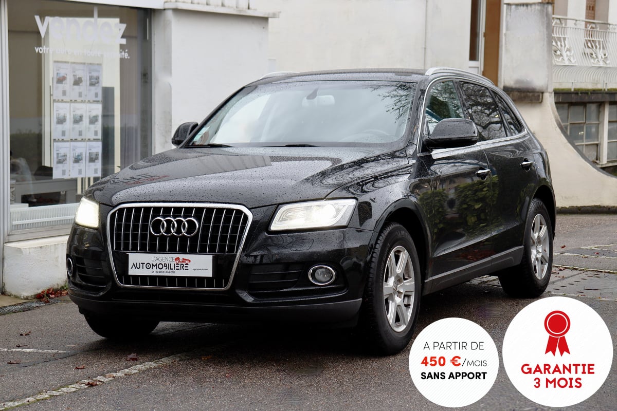 Audi Q5 2.0 TDI 150 Business Line BVM6 (Radars, Feux LED, interieur cuir) — 1
