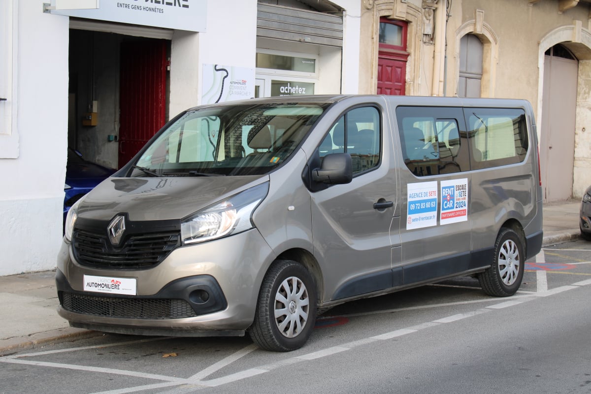 Renault Trafic COMBI 1.6 DCI 125 L2 ENERGY ZEN (TVA RECUPERABLE) — 1