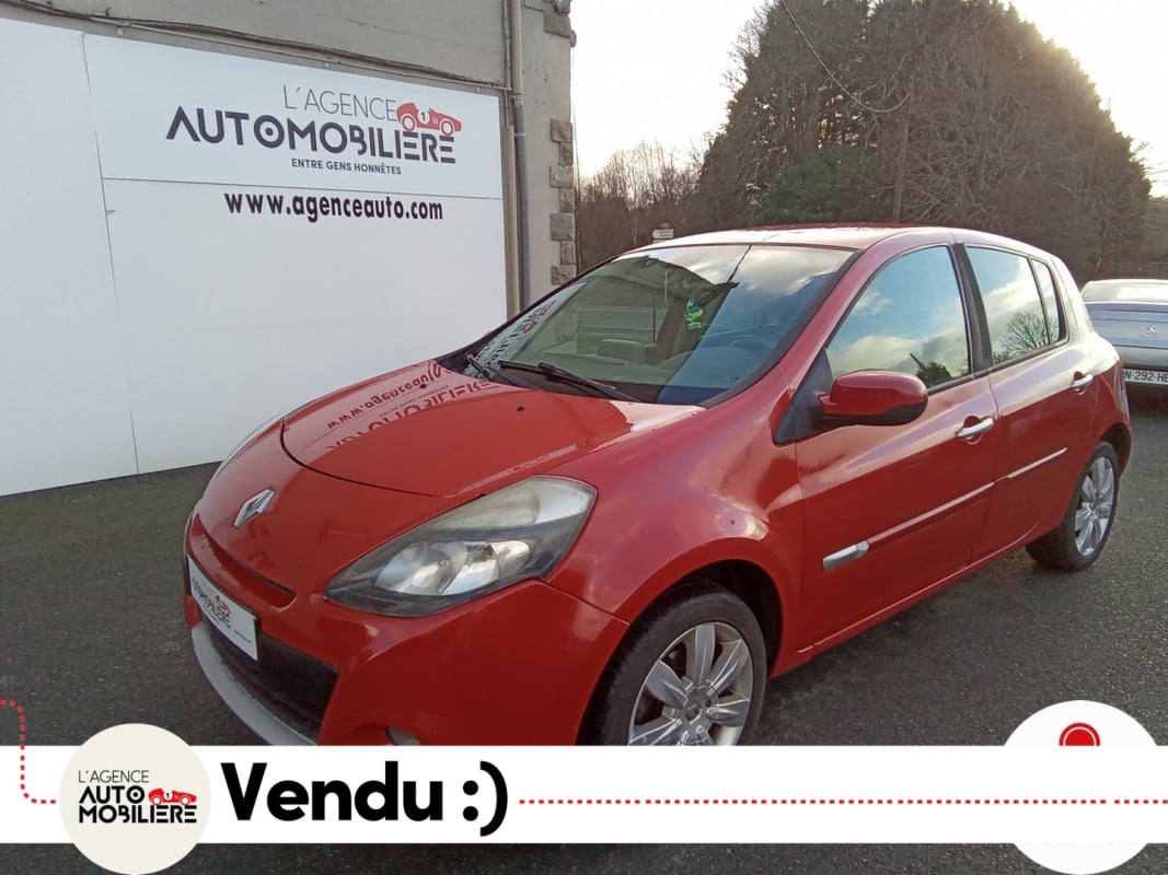 Renault Clio 1.2 TCE 100 EXCEPTION PACK CUIR — 1