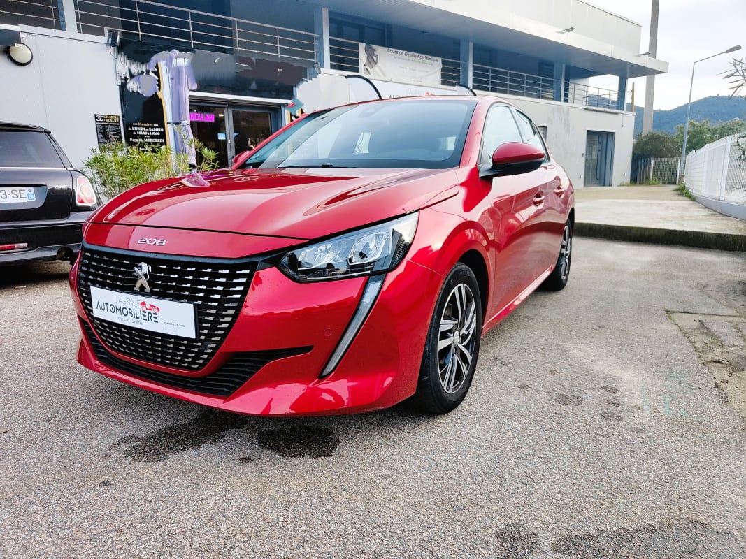 Peugeot 208 GENERATION-II 1.2 PURETECH 100 ALLURE PACK EAT BVA START-STOP — 1