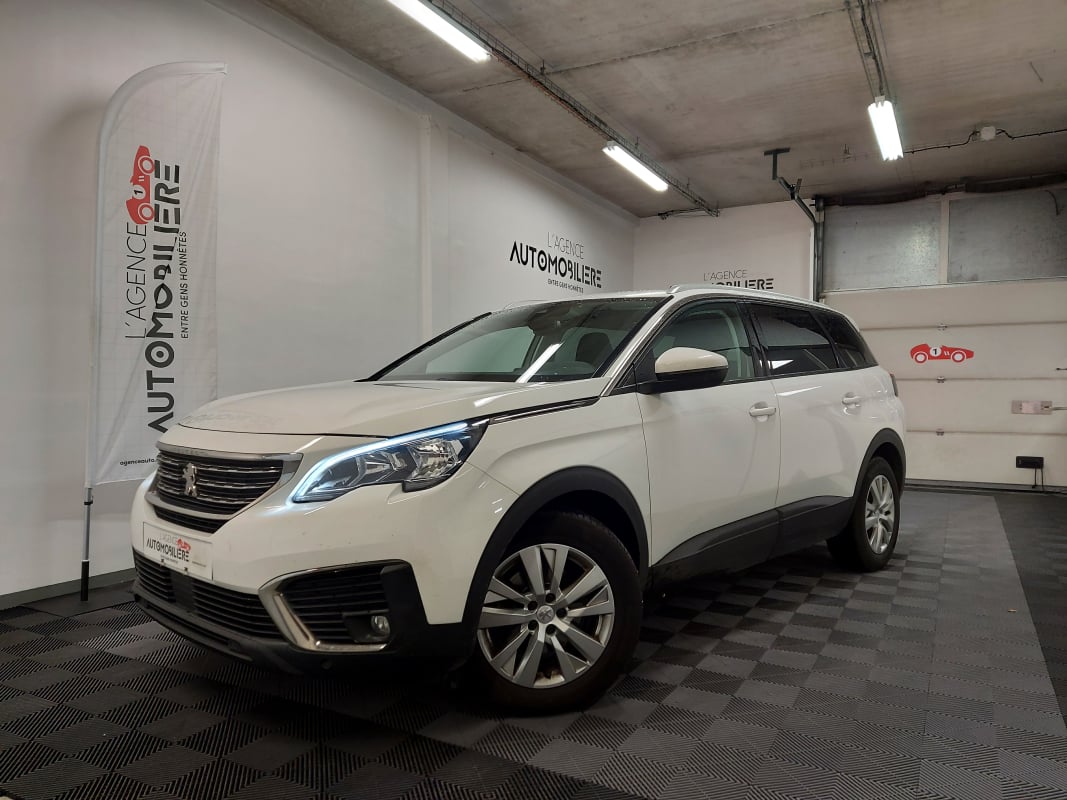 Peugeot 5008 II 1.2 PURETECH 130 S&S ACTIVE BUSINESS EAT8 — 1