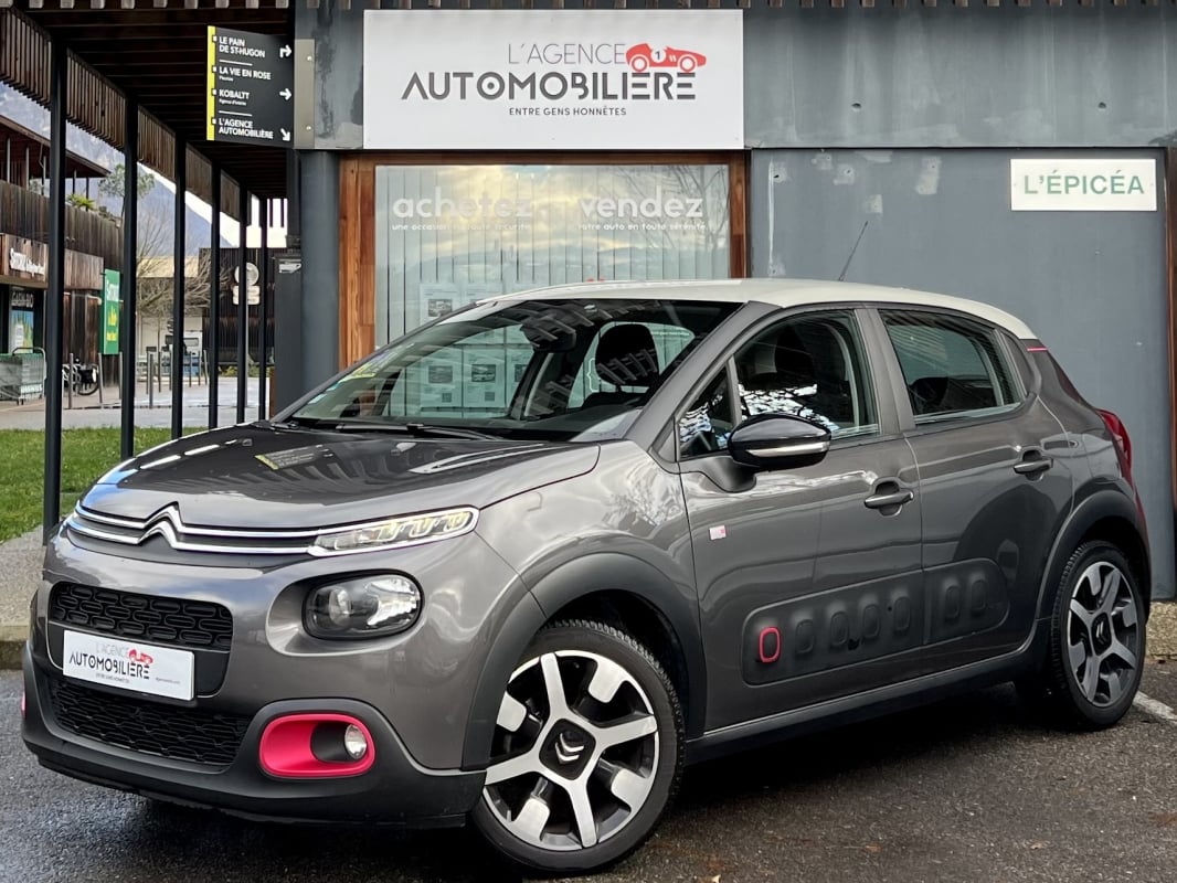 Citroen C3 1.2 PureTech 110ch S&S ELLE — 1