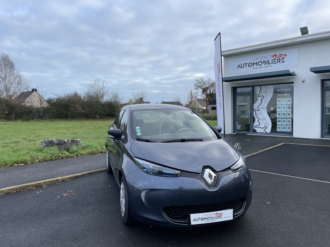 Renault Zoe R75 40 KWH 77CH LIFE ACHAT INTEGRAL — 1