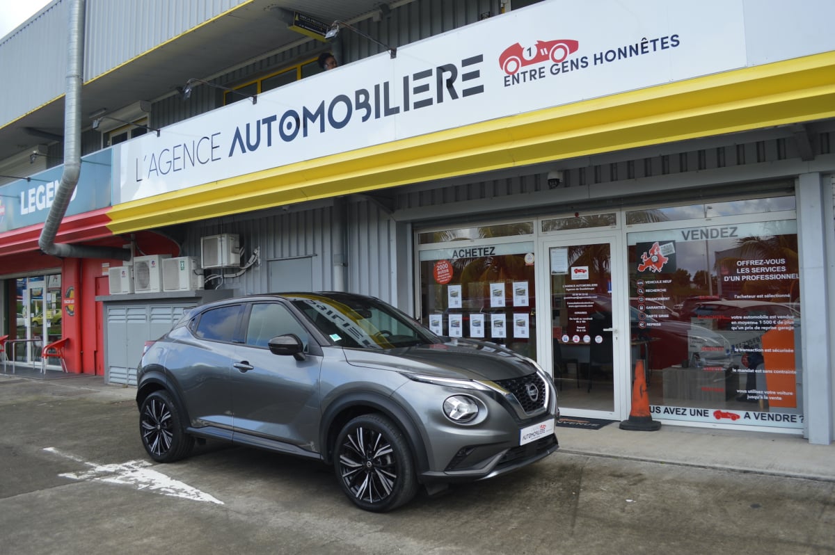 Nissan Juke 1.0 DIG-T 114 N-DESIGN DCT — 1