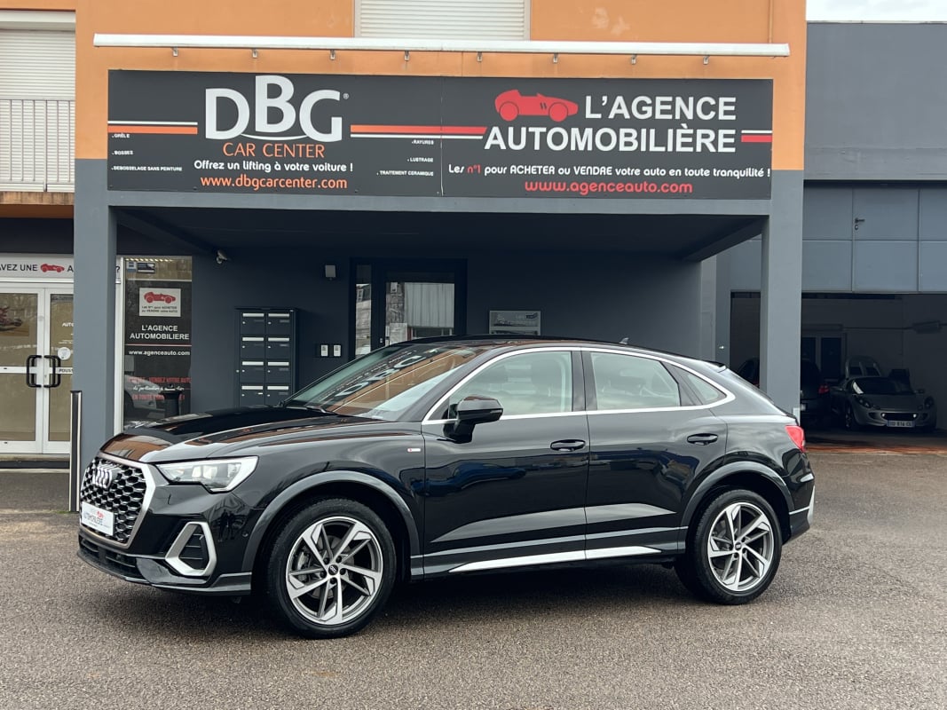 Audi Q3 Sportback 2.0 35 TDI 150 CV S Line Park Assist — 1