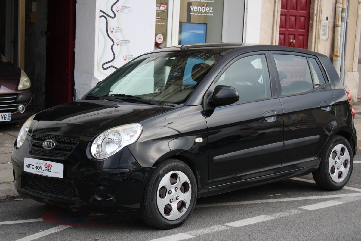 Kia Picanto Picanto 1.1L CRDi 75 Motion (Entretien à jour, Clim ...) — 1
