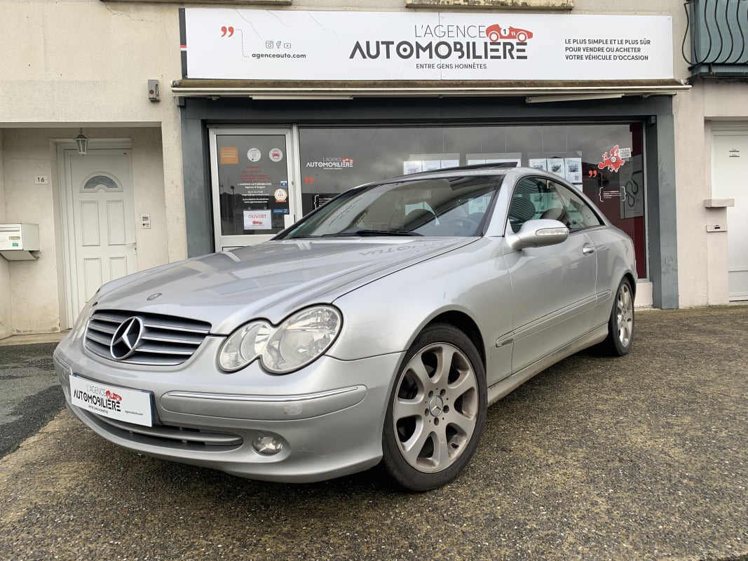 Mercedes-Benz CLK Coupé 200 Kompressor - 1.8 163 cv - Elégance - Ethanol — 1