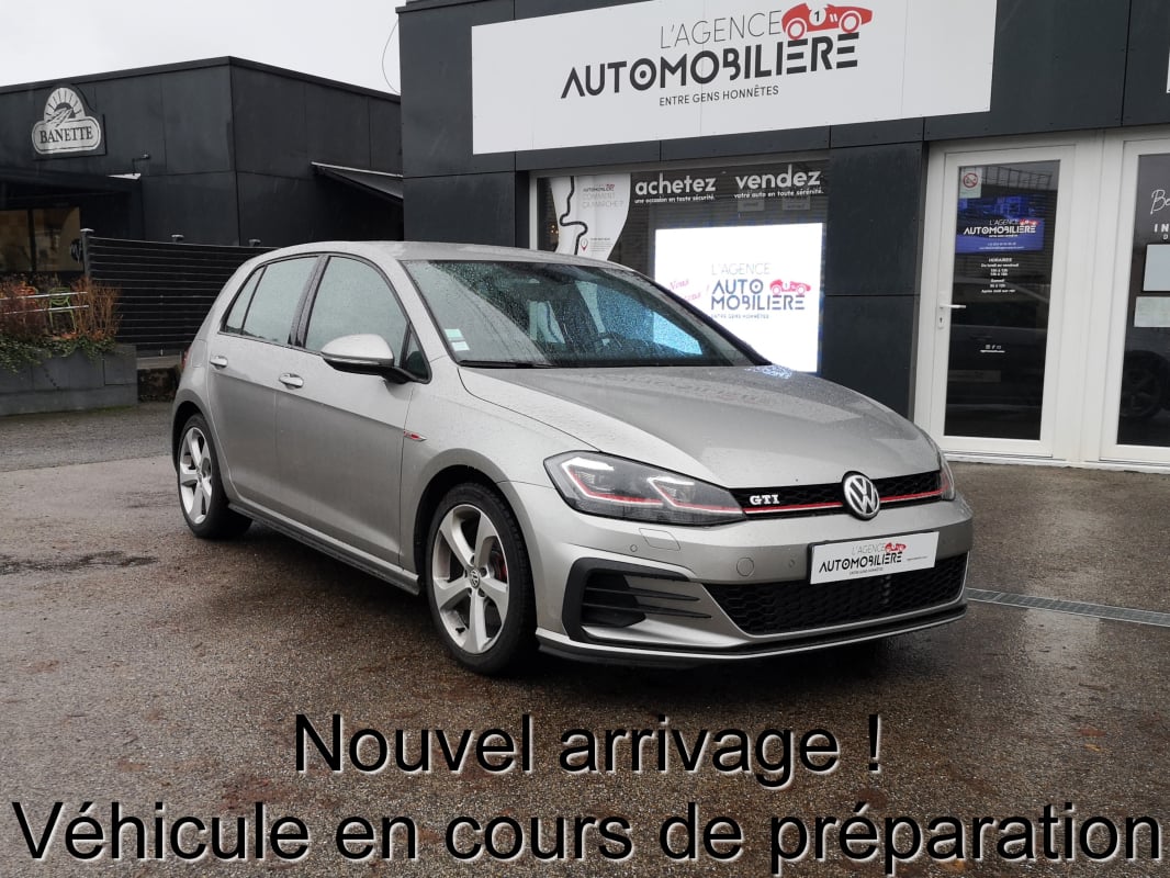 Volkswagen Golf VII FaceLift GTI 230 ch DSG6 — 1