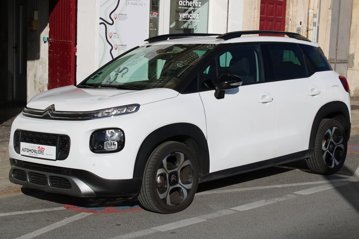 Citroen C3 AIRCROSS 1.5 BLUEHDI 100 SHINE START-STOP (1ère main, Entretien complet Citroen, ..) — 1