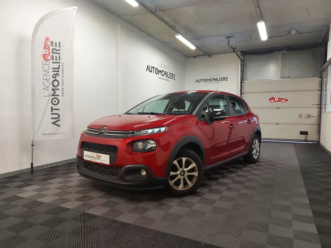 Citroen C3 III 1.2 PURETECH 82 FEEL BUSINESS — 1