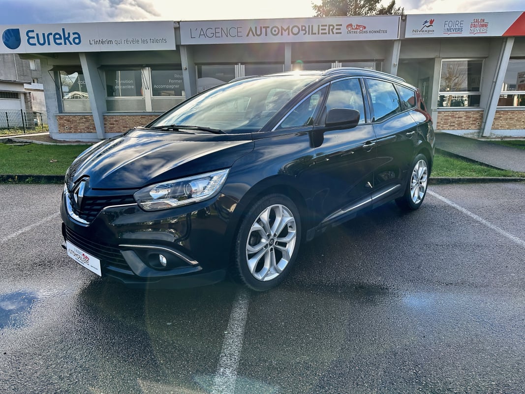 Renault Grand Scenic 1.5DCI 110 CV BUSINESS 7PLACES/ATTELAGE/GPS — 1