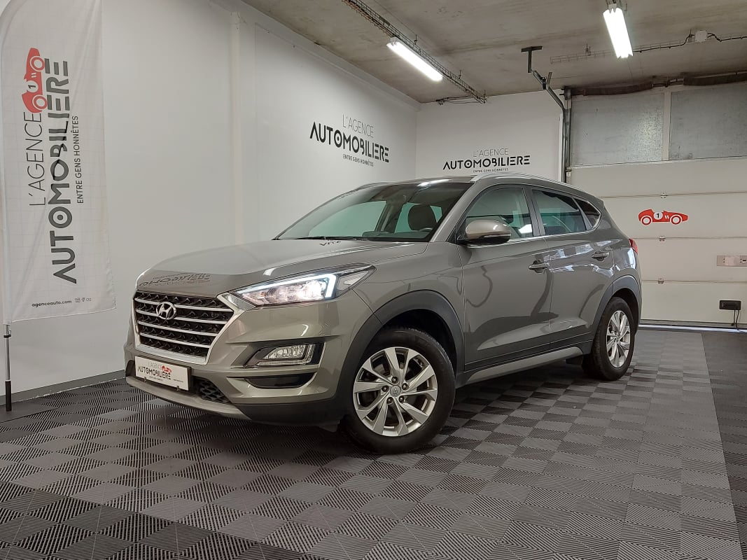 Hyundai Tucson III (2) 1.6 CRDI 136 CREATIVE DCT-7 + 1 ERE MAIN — 1