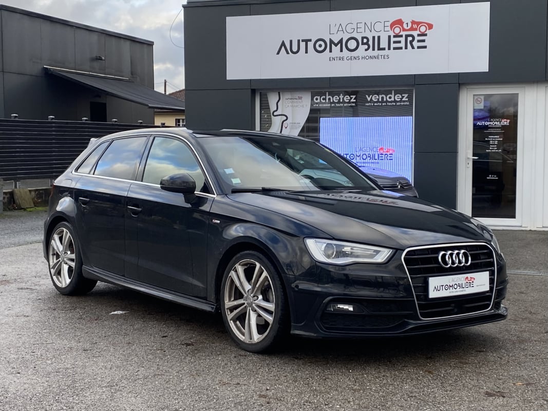 Audi A3 Sportback 2.0 TDI 150 S LINE BVM6 - TOIT OUVRANT — 1