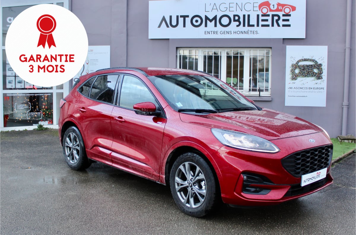 Ford Kuga 190 CV - 2.5 Duratec FlexiFuel FHEV E85 Powershift ST-Line X — 1