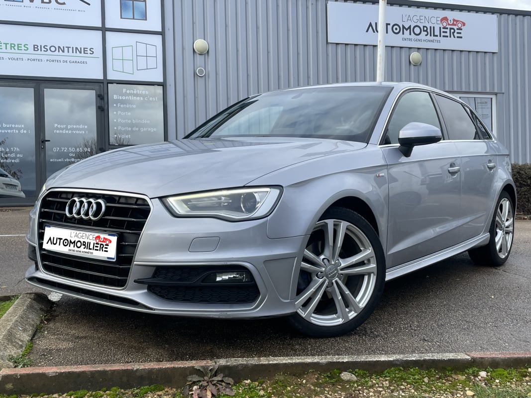 Audi A3 Sportback Sportback 2.0 TDi 150 cv s-line — 1