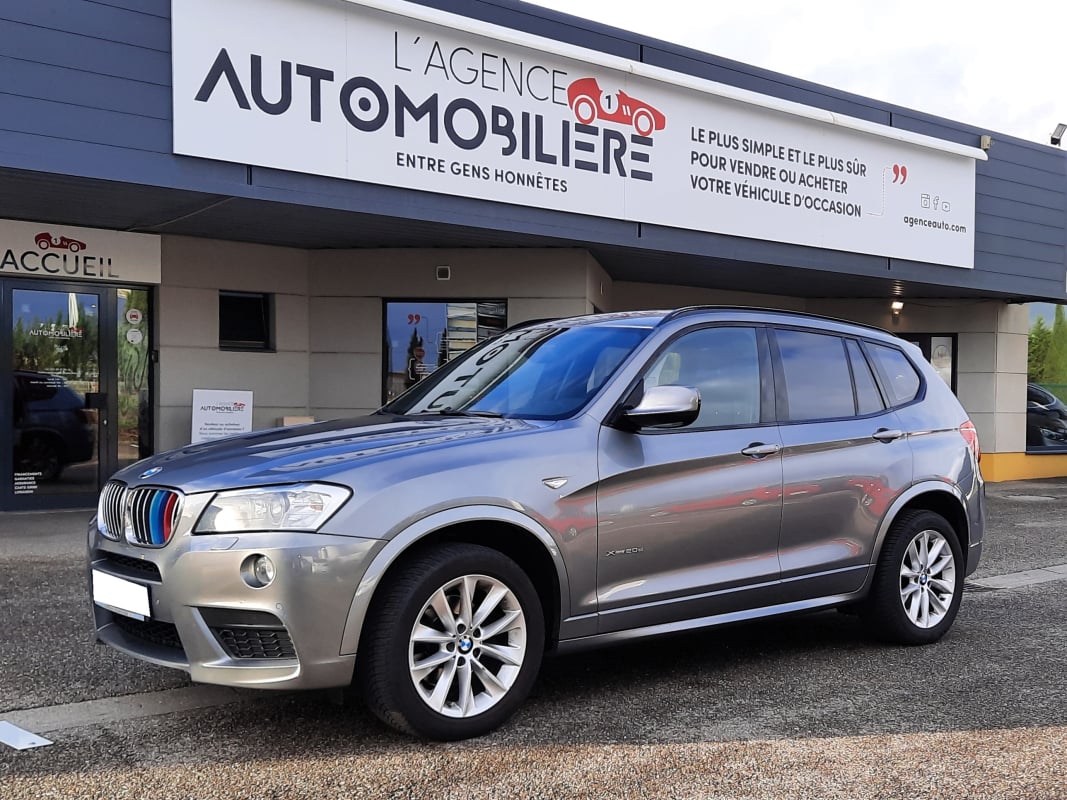 BMW X3 XDrive 20d 2l Sport Design Steptronic A Pack M 184CH — 1