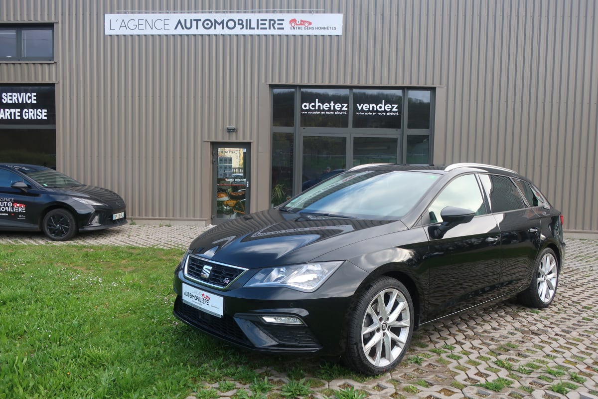 Seat Leon ST 2.0 TDI 16V FR 150Cv — 1