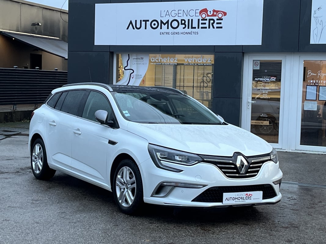 Renault Megane Estate IV 1.2 Tce 130 ch INTENS PACK GT LINE - TOIT OUVRANT - TETE HAUTE - — 1