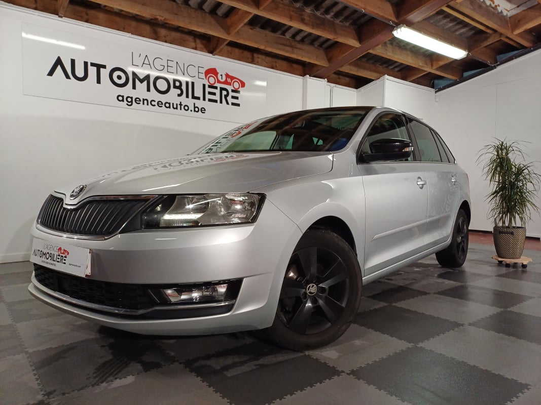 Skoda Rapid Spaceback Ambition 1.0i 95Ch Boite Manuelle 5V/ Garantie 12 Mois — 1