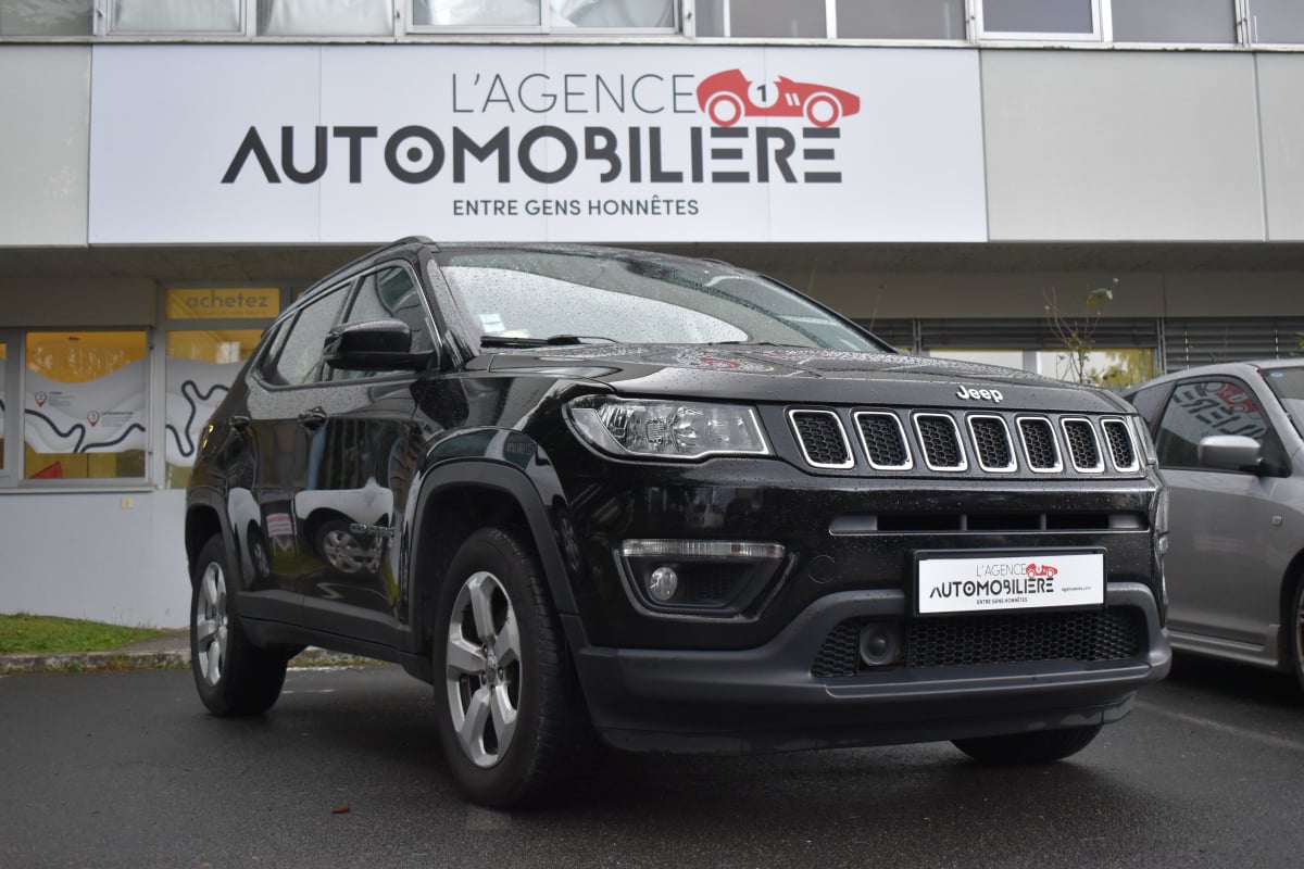 Jeep Compass Longitude 2.0 CRD 4WD 140 cv Boîte auto — 1