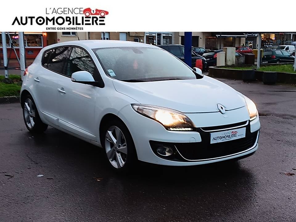 Renault Megane 1.5L MEGANE III 110Ch — 1