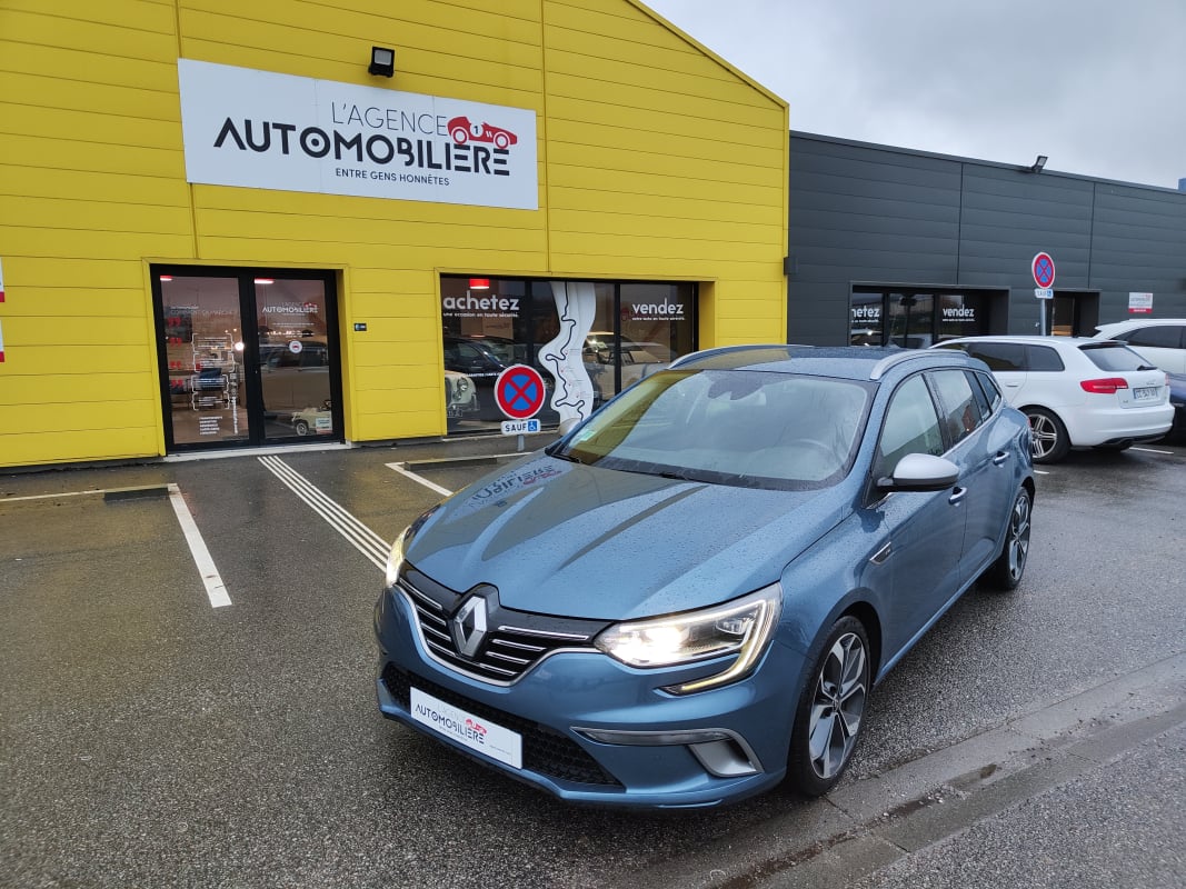 Renault Megane Estate 1.5L dCi Intens ext. GT-Line — 1