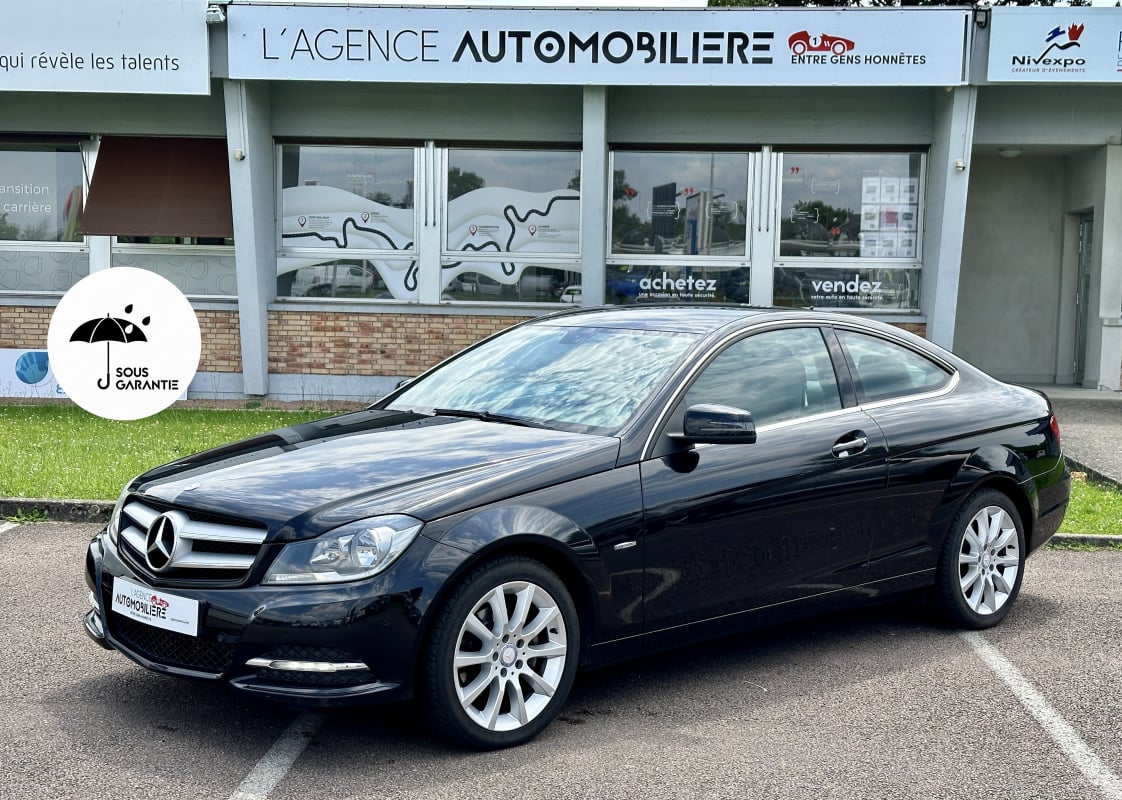 Mercedes-Benz Classe C Coupé 220 CDI 7GTronic 170 ch — 1