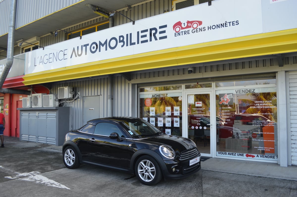Mini Roadster cooper 122ch BVA — 1
