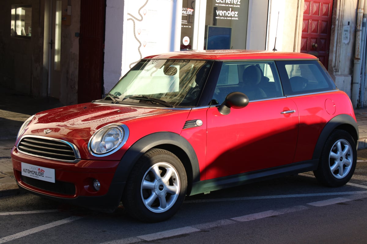 Mini One 1.4 95 ONE PACK SALT (1ère main, Chaine de distrubution,..) — 1