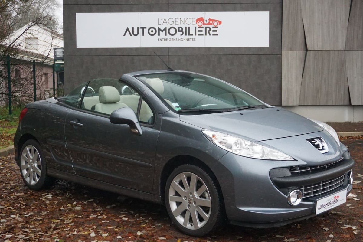 Peugeot 207 CC 1.6 VTI 120 Ch BVM5 Sport Pack CUIR 24000km — 1