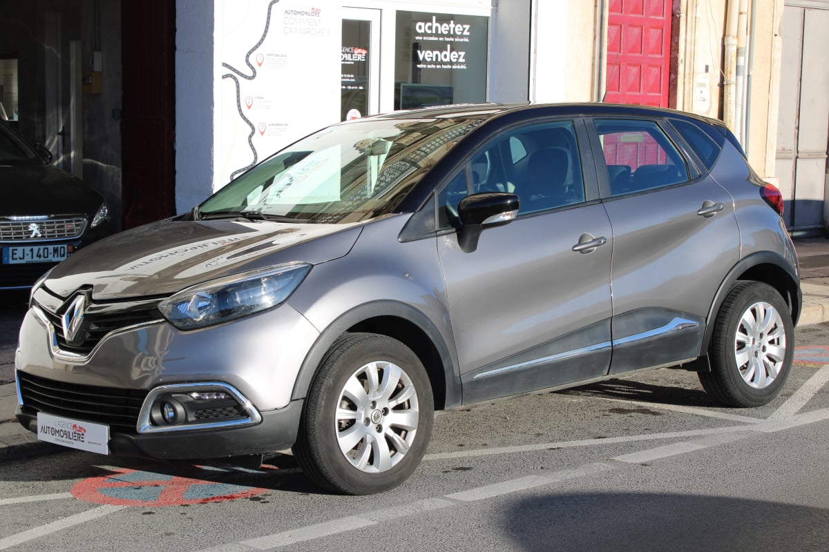 Renault Captur 1.5 DCI 90 ECO ENERGY BUSINESS (Radar de recul, GPS,..) — 1