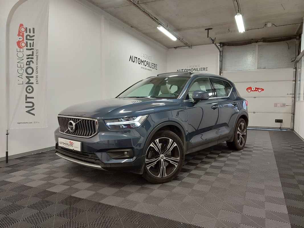 Volvo XC40 T5 TWE 262 10CV INSCRIPTION LUXE DCT — 1